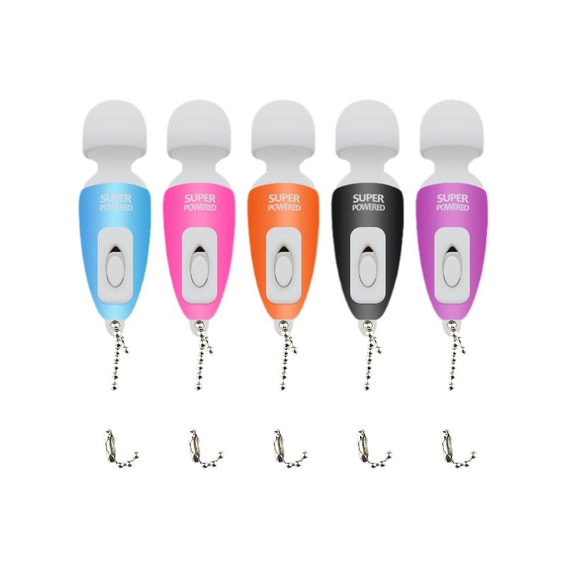 Portable Women's Mini AV Vibration Massage Stick Orgasm Stimulation G-spot Jumping Egg Masturbator Adult Sex Fun