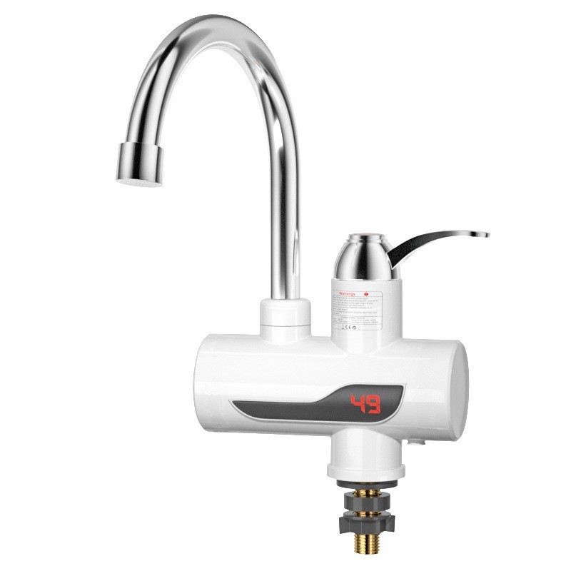 Shake the sound fast kitchen electric faucet heater instant heating three seconds hot faucet factory wholesale