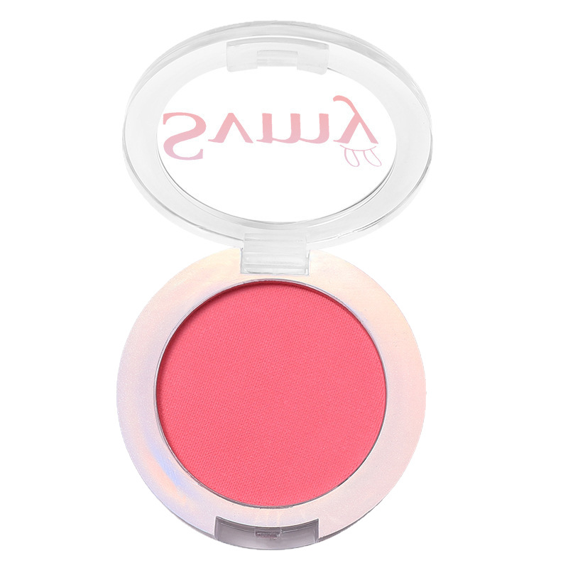 [Export Only/Cross-border SVMY] White Matte Vin Girl's Natural Blush Monochrome Blush 8112