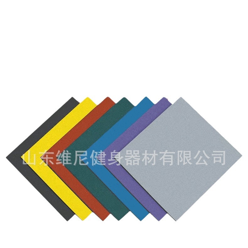 Outdoor Rubber Floor Mat School Kindergarten Runway Factory Plastic Floor Tiles Gym Rubber Floor Mat