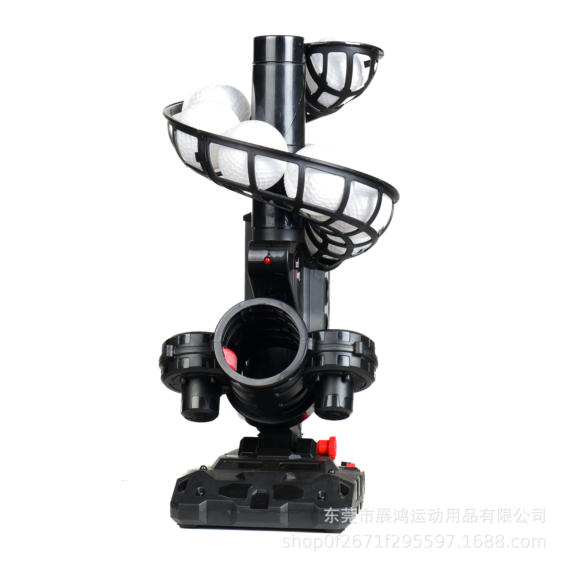 Машина для подачи бейсбольных мячей Furlihong 388Bh автоматический податчик для практики ударов