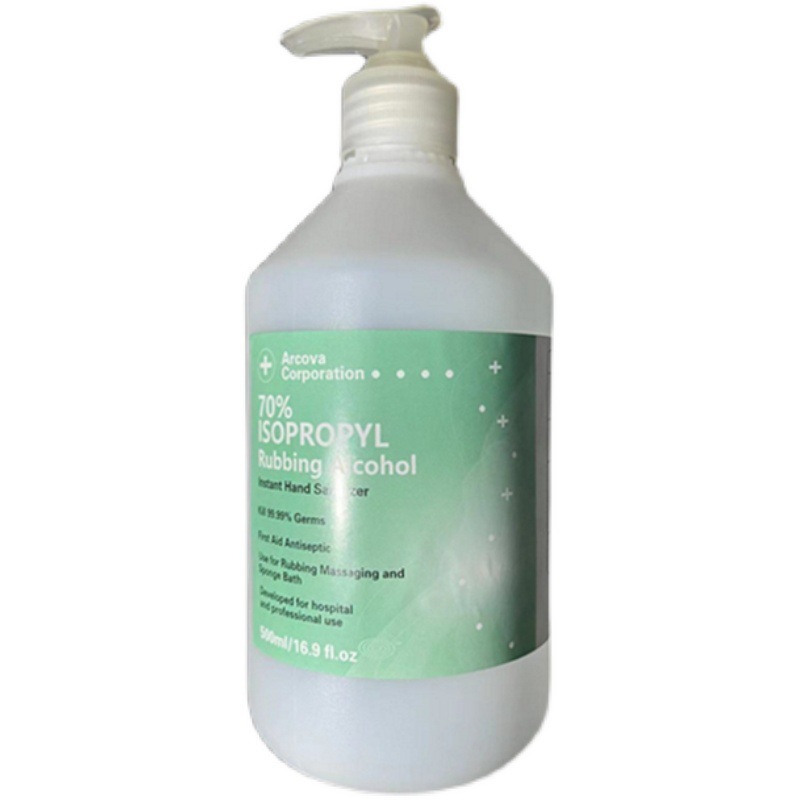 Изопропиловый спирт 70% IPA с цифровым дисплеем для очистки линз, экранов мобильных телефонов и компьютеров, клавиатур