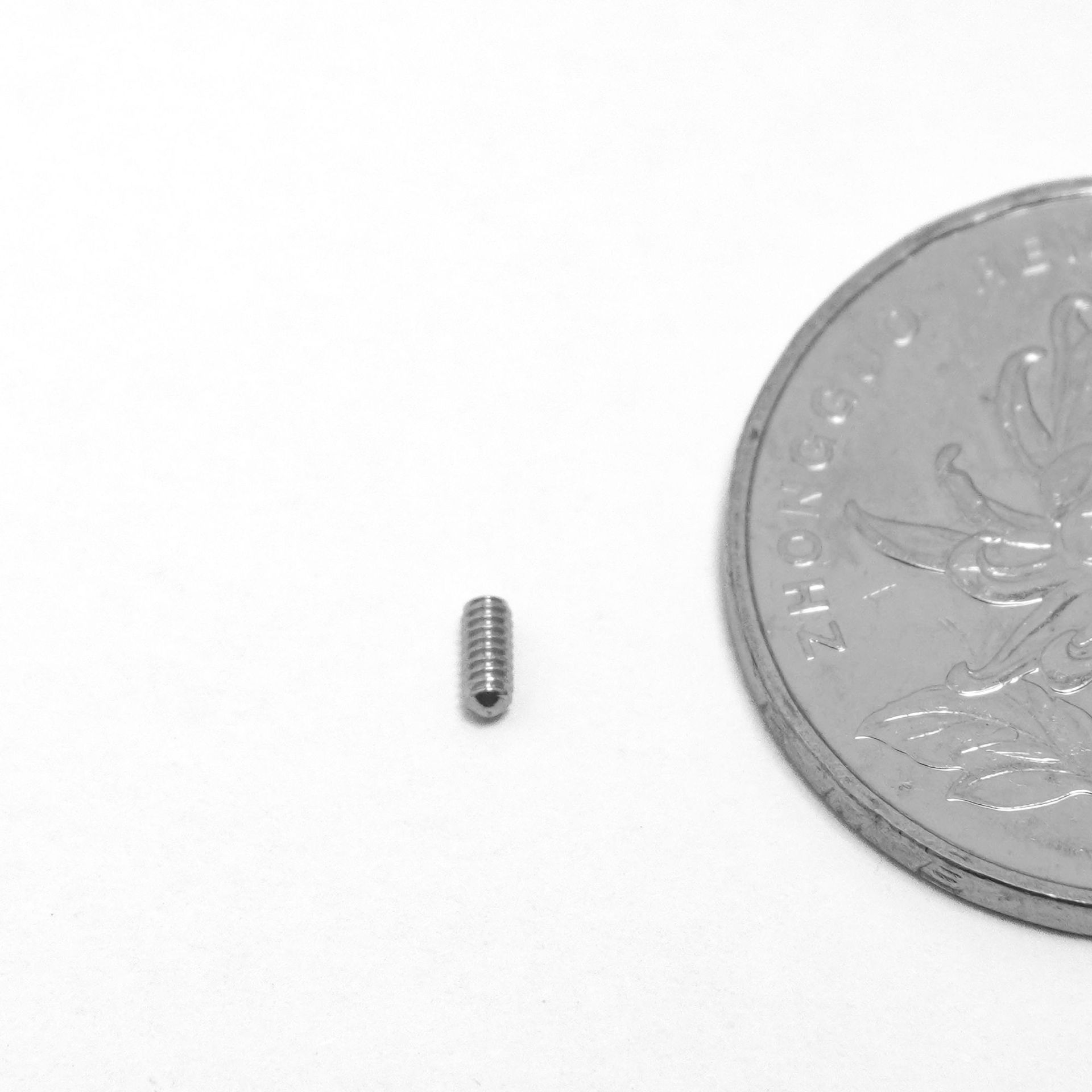 316 Full-Thread Universal Rod Bridge Rod Titanium Alloy Connecting Rod Conversion Rod Source Manufacturer Piercing Jewelry