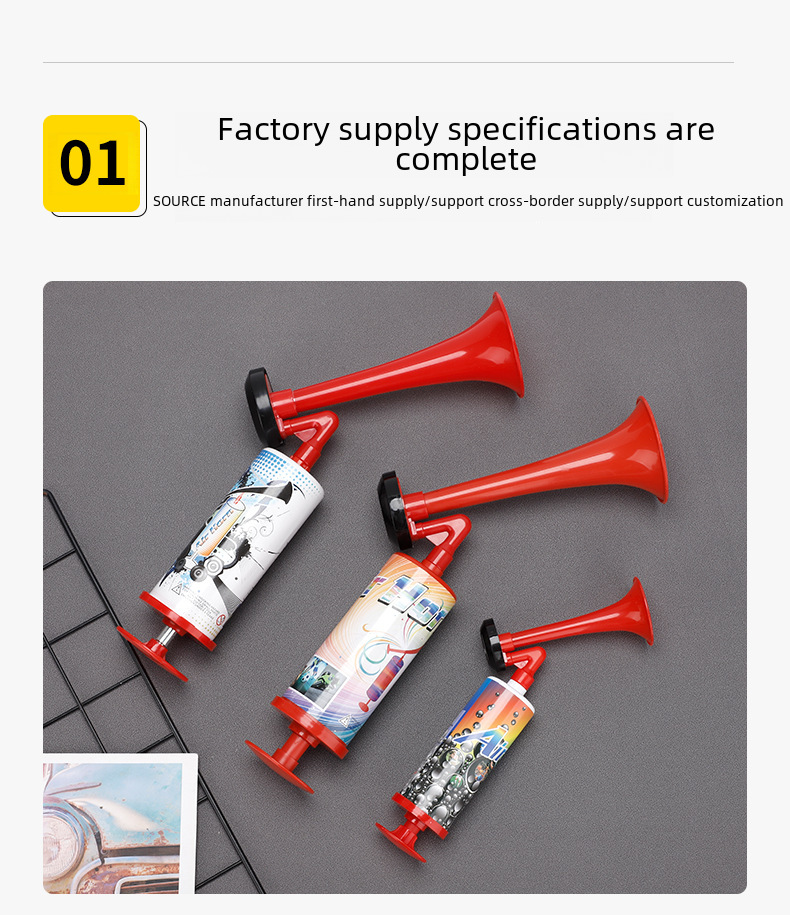 Toy Large European Cup Games Trumpet Football Game Corner Microphone World Cup Fan Cheer Trumpet