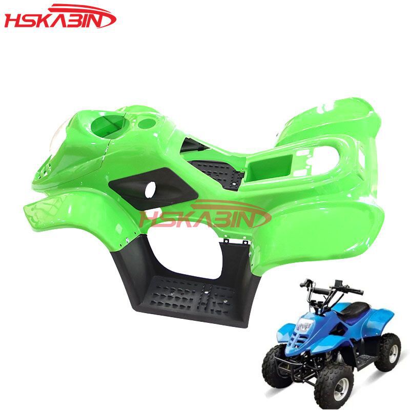 ATV малый четырехколесный внедорожник малый динозавр автомобиль корпус пластиковые детали с лампами