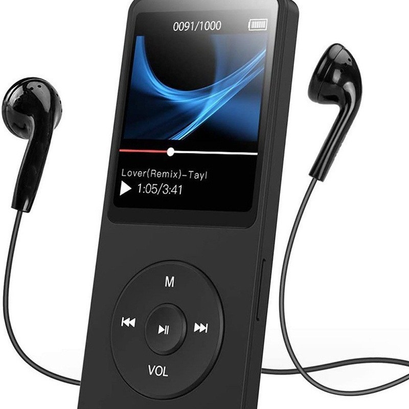 (Private Model) Mp3 Manufacturer Wholesale Walkman Player Bluetooth Fm External Mp4 E-Book Lossless Music