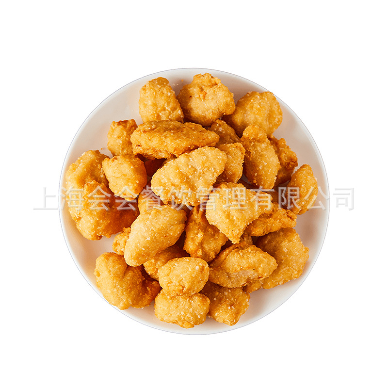 Tyson Classic Salt Crispy Chicken 1kg Golden Crispy Crispy Chicken Popcorn Frozen Fried Snacks Semi-Finished Western Ingredients