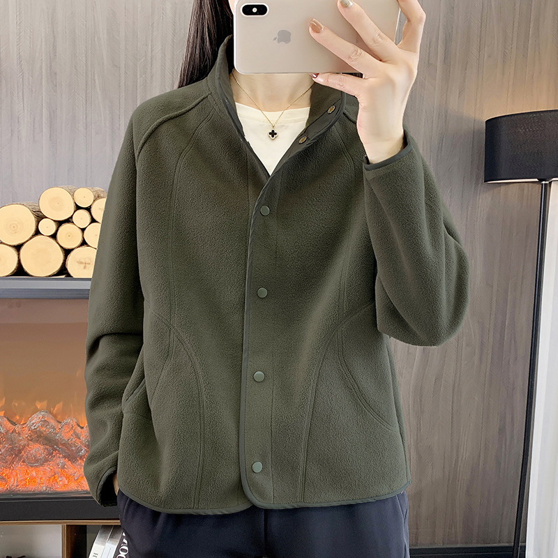 25R915 спортивная куртка для женщин, новая осенняя полярная флисовая куртка, повседневная утепленная куртка, ветрозащитная