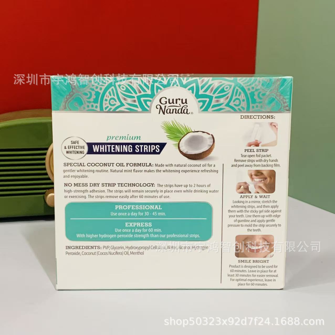 Tk Cross-Border Specializes in Providing Tooth Whitening Strips, Coconut Oil and Mint Flavored Teeth Care Products