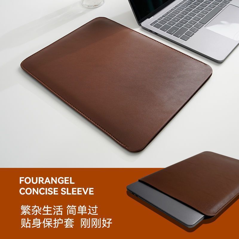 New high-value 24 notebook anti-fall protective cover simple waterproof computer bag flat 14 inch 15 inch protective cover