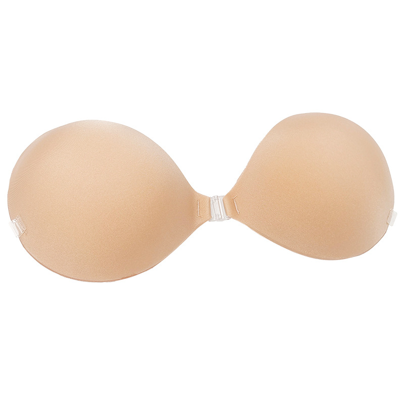 Small Chest Thickened Chest Patch Push-Up Sling Silicone Breast Patch Smoothly Breathable Silicone Invisible Bra Flat Chest Large Underwear