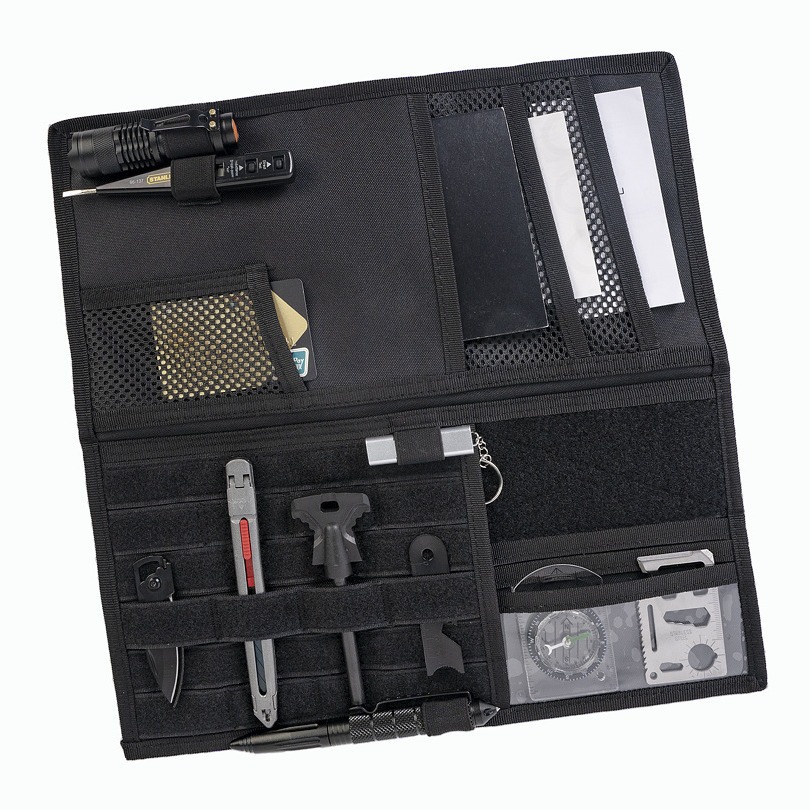 Tactical car sun visor storage bag multifunctional storage bag fashion tactical storage bag