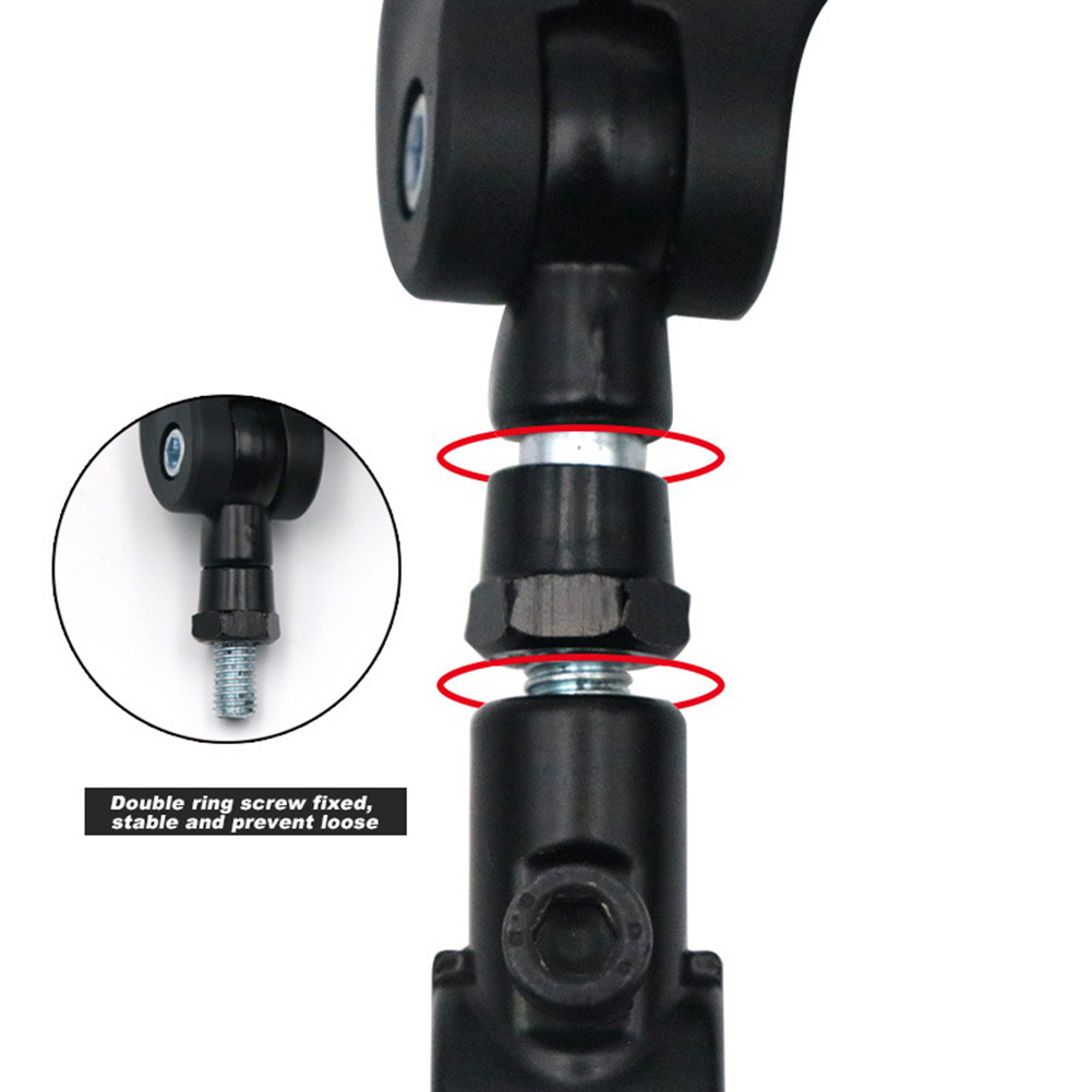 Bicycle Electric Car Rearview Mirror Mountain Bike reflector riding safety HD reflective rearview mirror bicycle accessories