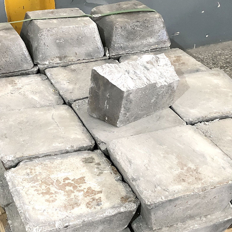 Dongguan Manufacturers Supply High-Purity Antimony Ingots with Low Slag and No Pollutants. Antimony Blocks. Various Specifications of Antimony Ingots for Industrial Use