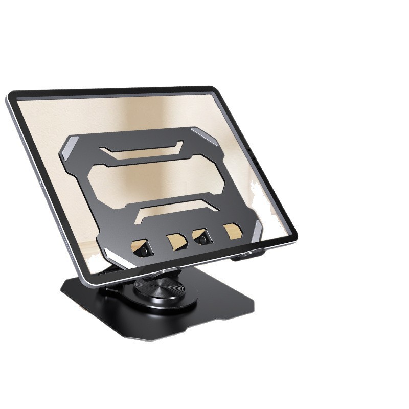 Laptop Stand Aluminum Alloy Folding Lifting Adjustable Storage Portable Bracket Desktop Flat Heat Dissipation Bracket