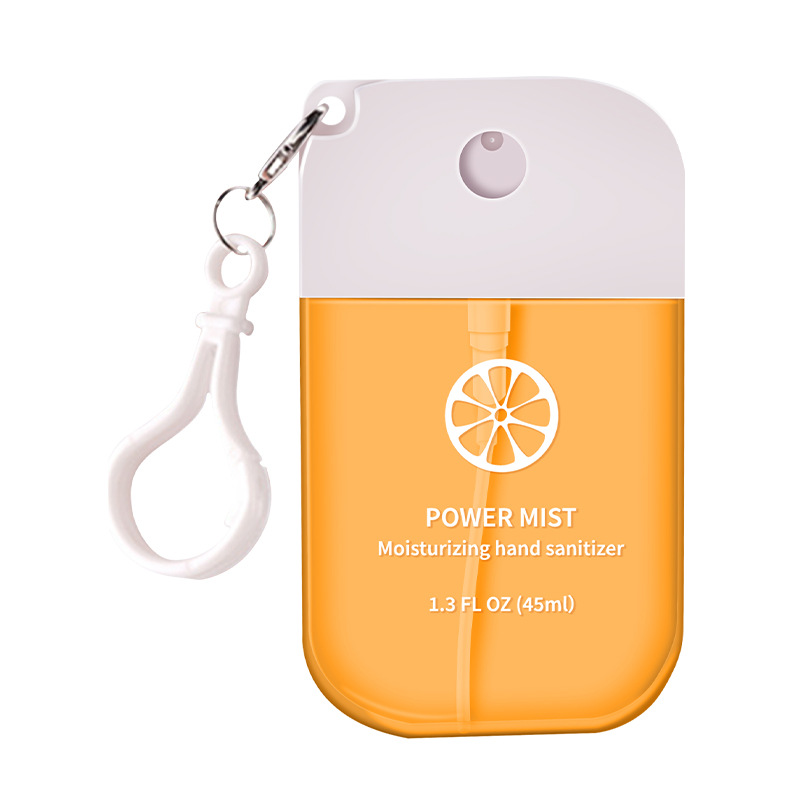 Cross-Border Fragrance-Free Hand Sanitizer 45ml Household Antibacterial Portable Disinfection Spray Cleaning No-Wash Spray Manufacturer