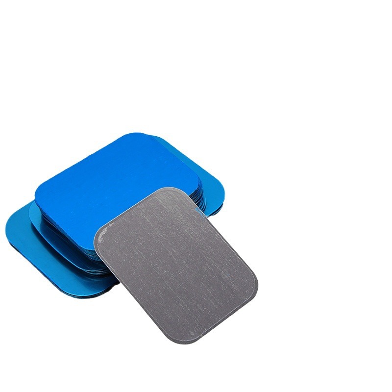 Mobile phone magnetic piece with adhesive stainless steel iron piece car mobile phone navigation bracket suction cup adsorption small iron piece