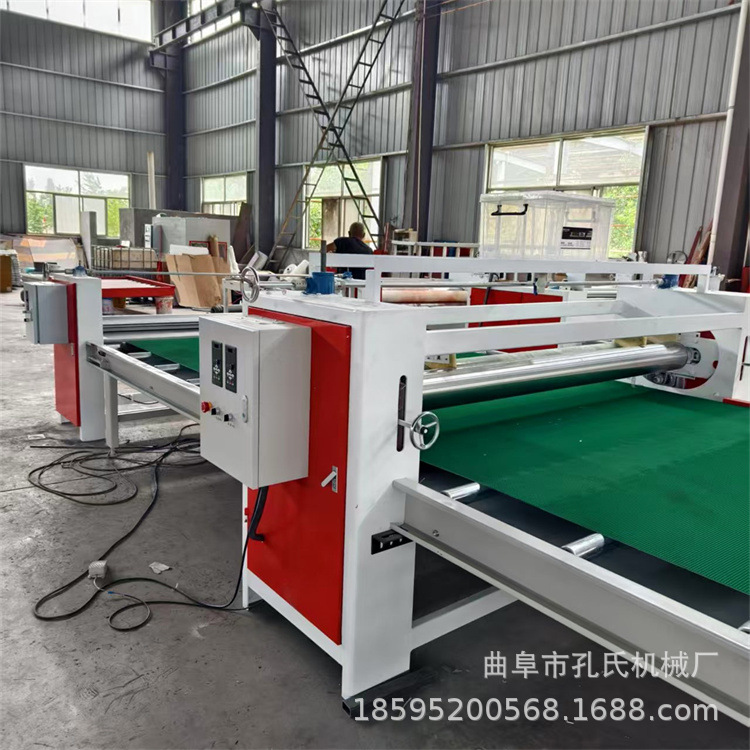 Latex Pillow Silicone Mattress Gluing Machine, Extrusion and Penetration Sponge Gluing Machine, Density Board White Latex Gluing Machine