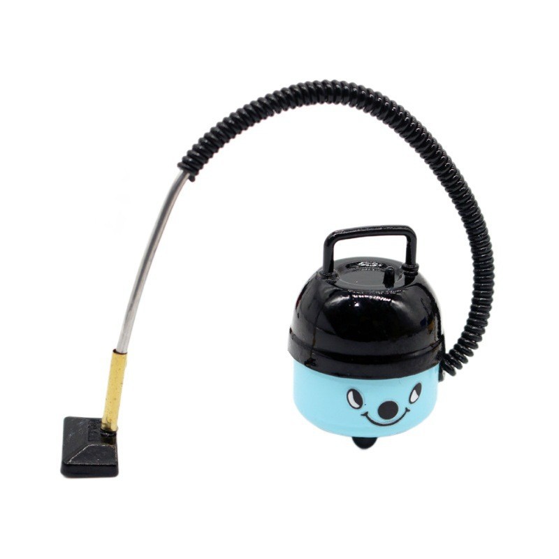 1:12 doll house mini alloy vacuum cleaner micro landscape decoration ornaments