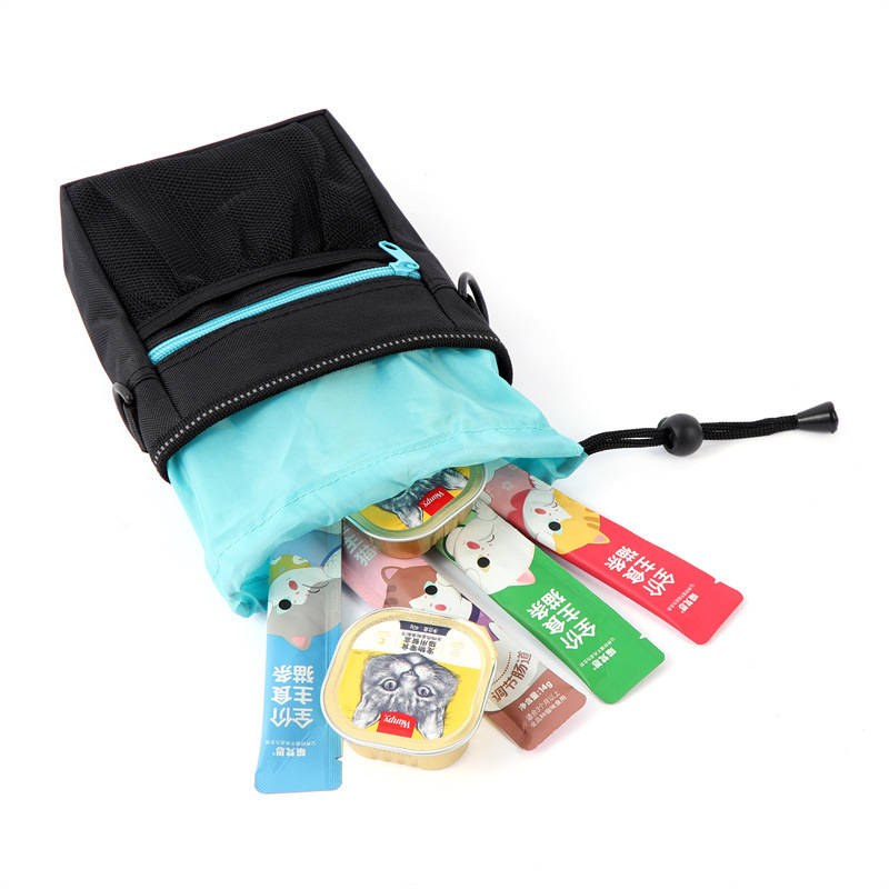 Amazon Cross-Border Pet Training Bag, Snack Bag, Training Waist Bag, Outing Snack Bag, Dog Food Bag, Cross-Border Hot Seller