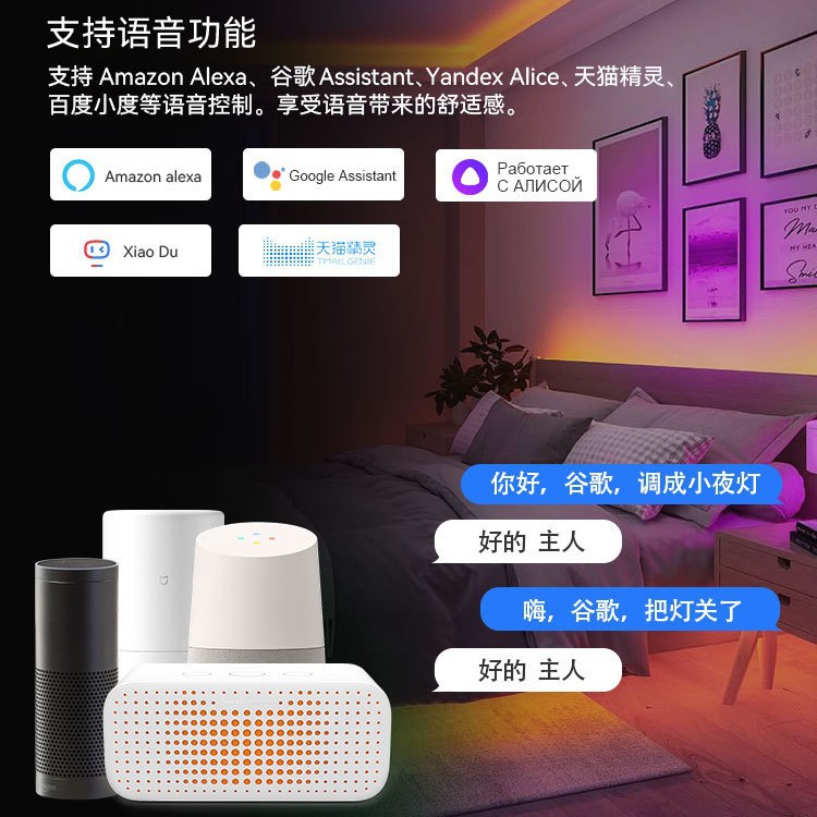 Tuya New Model Dr03W Colorful Spi Smart Wifi Rgb Low-Voltage Light Strip Controller