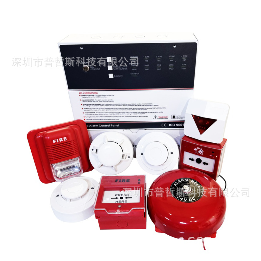 Foreign Trade Version of Fire Alarm Smoke Alarm 2-Wire Non-Coded Smoke Alarm Smoke Detector Fire Detector