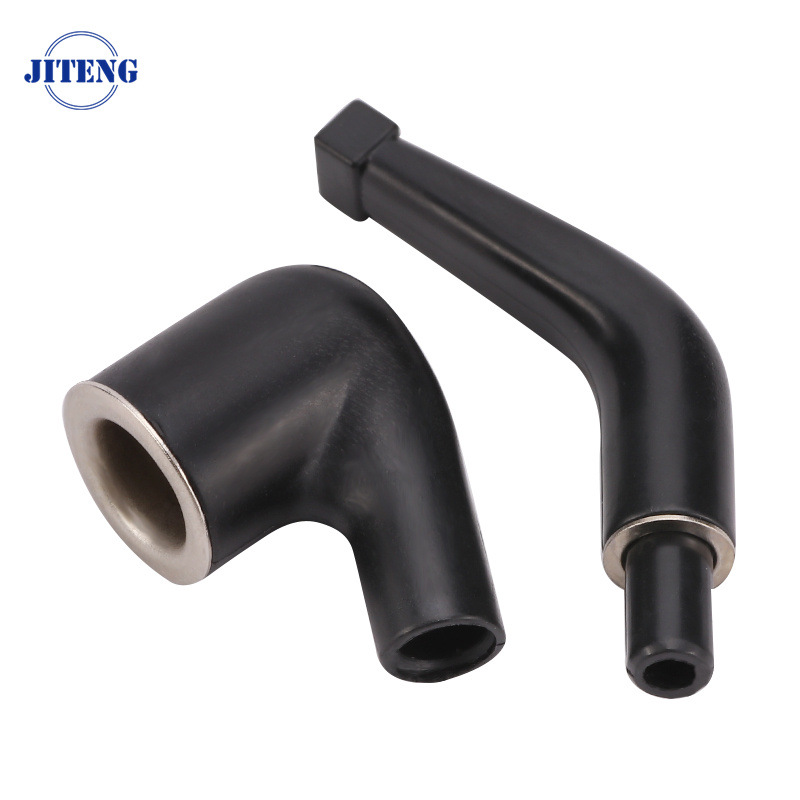 Mini Cigarette Holder, Special Small Pipe Cigarette Case, Plastic Black Iron Pot Cigarette Pouch for Men, Exclusive for Men