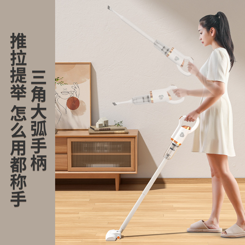 Cross-border New Portable Wireless Handheld Vacuum Cleaner Multi-functional All-in-one Car Home Suction and Blowing All-in-one Dust Collector