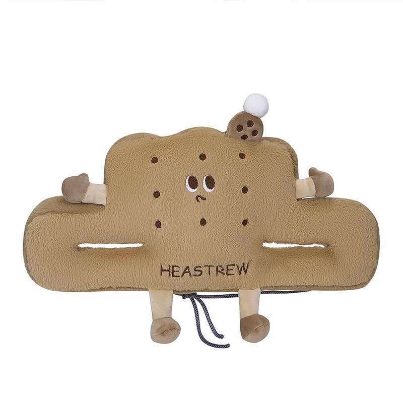 Electric Vehicle Anti-Collision Head Protection Pad Baby Front Child Seat Anti-Collision Pad Battery Vehicle Thickeneded Protective Pad Universal