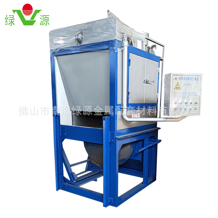 Производители продают различные модели сепараторов алюминиевой золы, производительность 100-700 кг