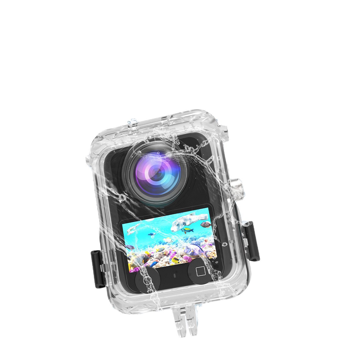Dji Panoramic Omso360 Action Camera Waterproof Case Protective Case Waterproof 40m Accessories