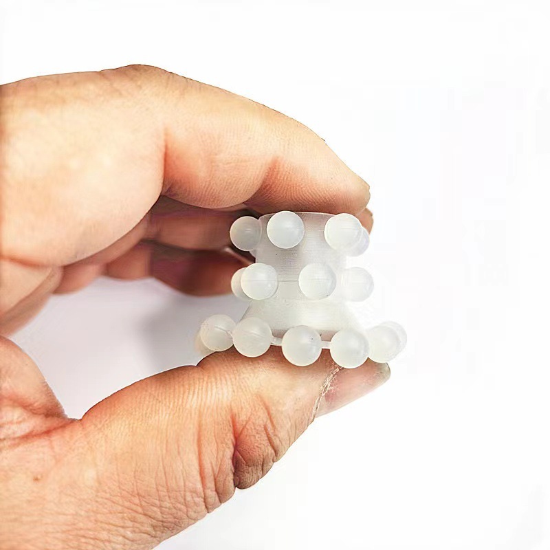 Men's plug-in bead ring climax sperm lock ring G-spot clitoral stimulation adult toys sex products Sun ring sexy ring