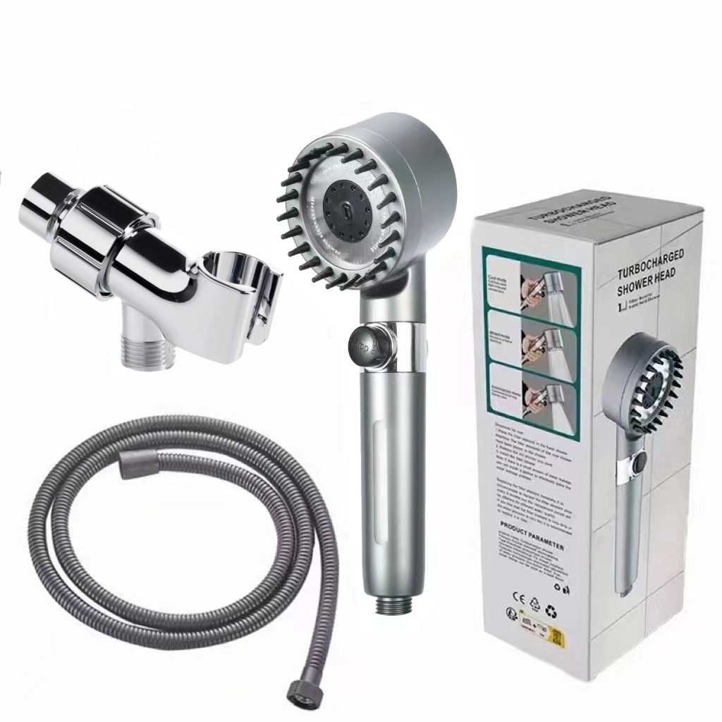 Wear spray filter head shower suit wholesale pressurized shower household bath universal strong shower suit