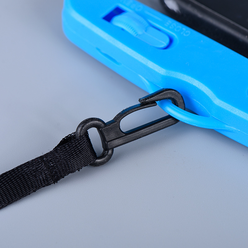 Outdoor drifting pvc mobile phone waterproof sealed protective cover in stock halter swimming photo touch screen mobile phone waterproof bag