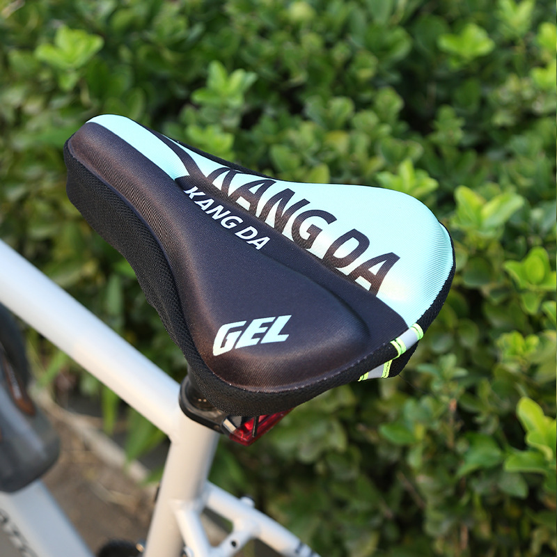 Чехол для сиденья горного велосипеда, утолщенный силиконовый чехол для сиденья, губка для дорожного велосипеда, аксессуары для велосипедного оборудования