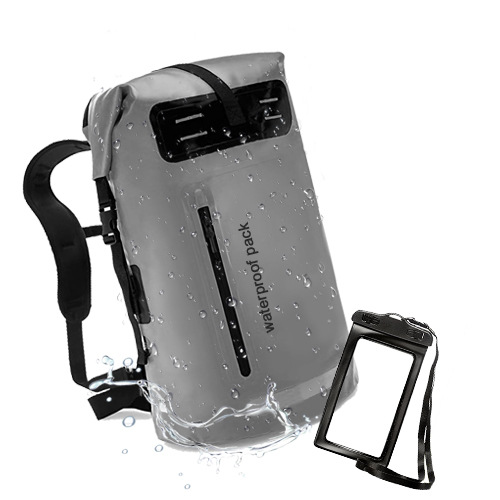 Outdoor cross-border waterproof bag mobile phone bag swimming rafting sports hiking cycling camping equipment backpack