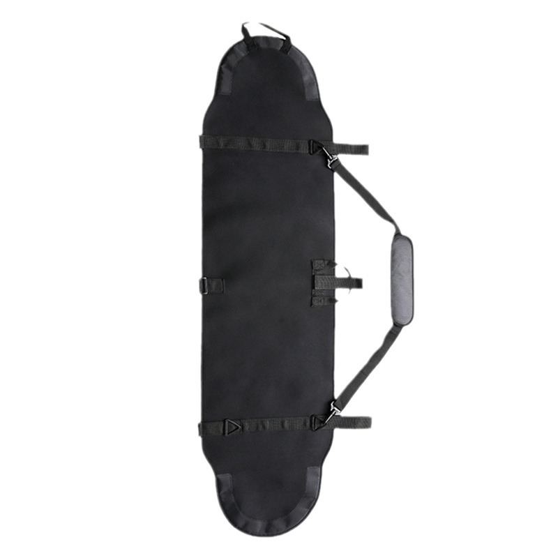 One-shoulder Ski Bag Dumpling Skin Single Board Cover Portable Anti-scratch Anti-rust Snowboard Protective Cover Ski Cover