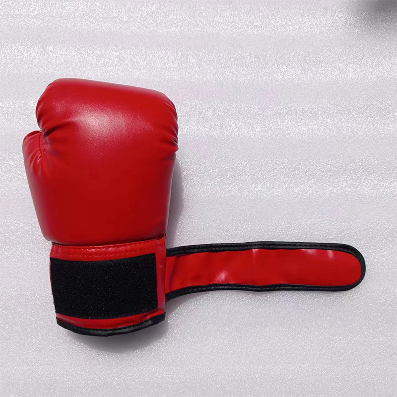 Boxing Gloves Kidsren's Sanda Fighting Training Thickeneded Boxing Gloves Martial Arts Fitness Sports Full Finger Gloves Boxing Supplies