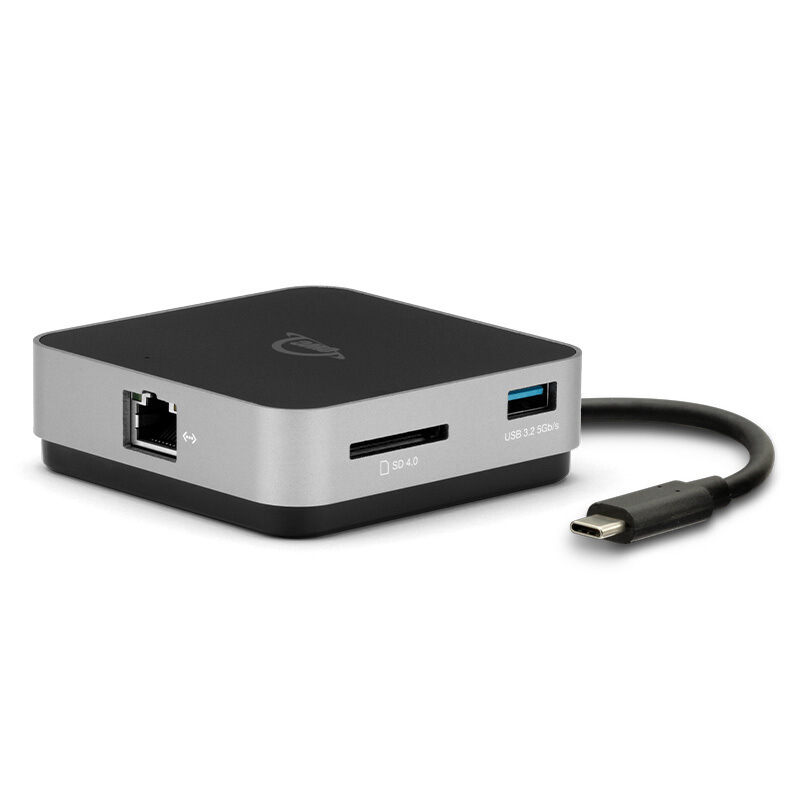 Портативная док-станция Owc Usb-C Travel Dock, 5-портовый адаптер Thunderbolt