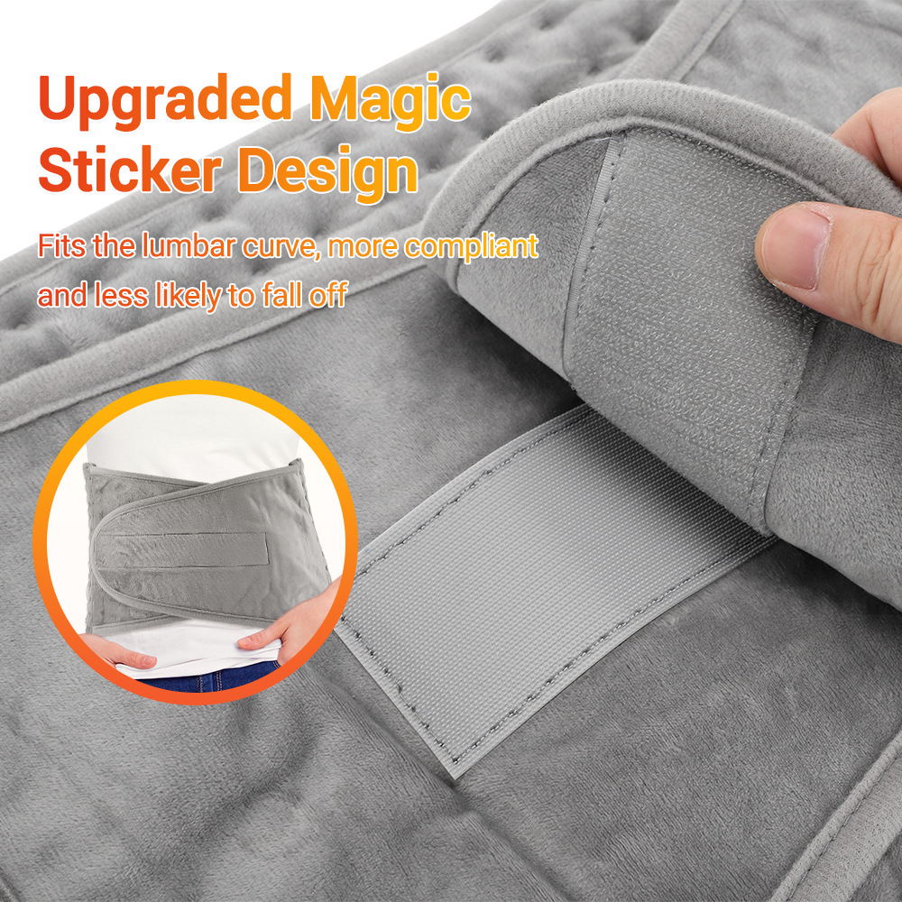 Cross-border 9-speed heating pad hot compress belt electric heating thermal protective belt warm body heating pad belt physiotherapy heating pad