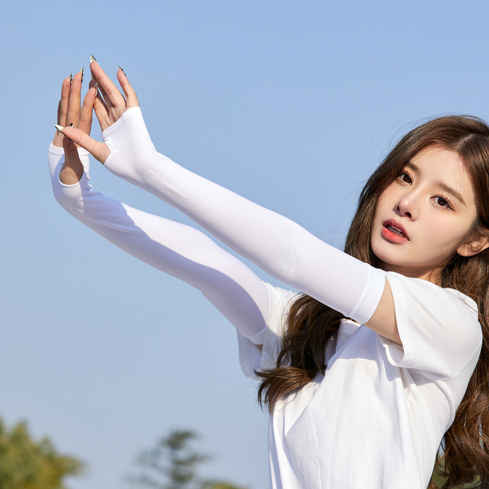 Wholesale Hand Sleeve Arm Gloves for Summer Ice Sleeves for Men and Women Outdoor Riding Sport Sunshade Arm Sun Protection Ice Sleeve