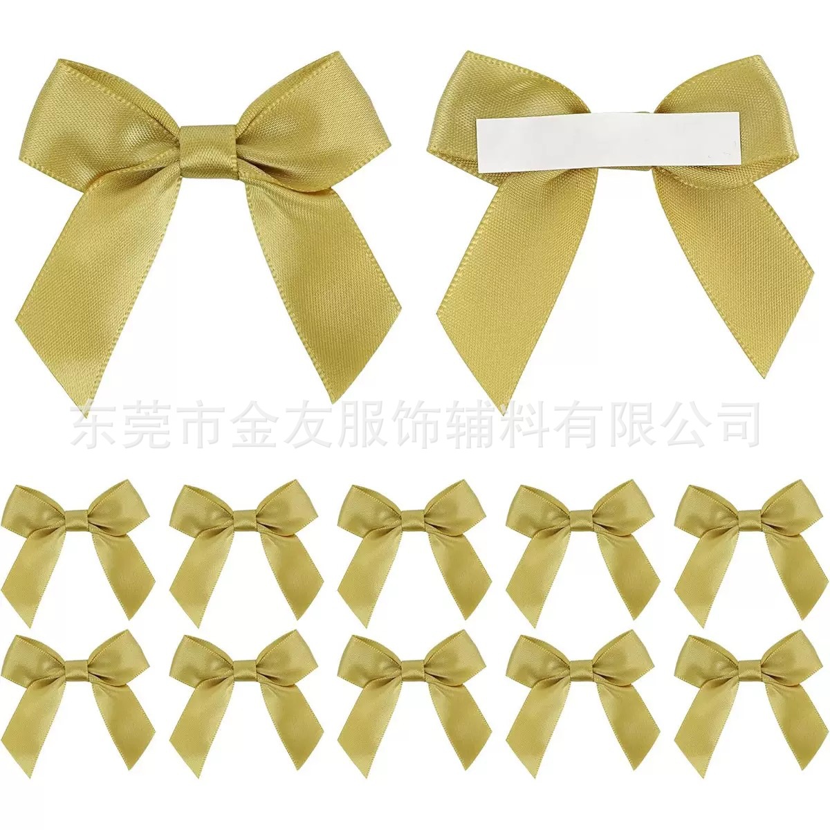 Double-Sided Tape Bow Packaging Box Multi-Color Handmade Exquisite Bow Knot Wedding Holiday Gift Packaging Knot Decoration