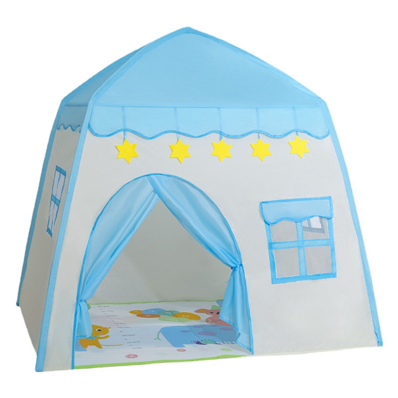 Cross-Border Children's Flower Tent Playhouse Indoor Boys and Girls Princess Castle Villa Secret Base Toys Wholesale