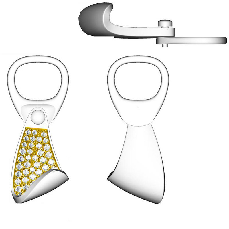 Small Batch Customization of S925 Sterling Silver Necklace Jewelry Customization, Silver Jewelry Jewelry Design, Jewelry Processing and Engraving