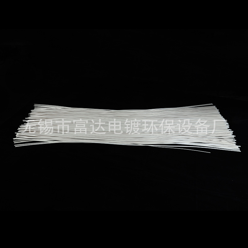 White Pvc Welding Rod Acid and Alkali Resistant Polyvinyl Chloride Plastic Welding Rod Soft Corrosion Resistant Triangle Double Plastic Welding Rod