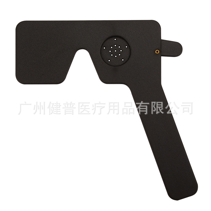 Black Optometry Eye Shield Vision Test Eye Shield Optometry Masking Detection Vision Shield Abs Eye Shield