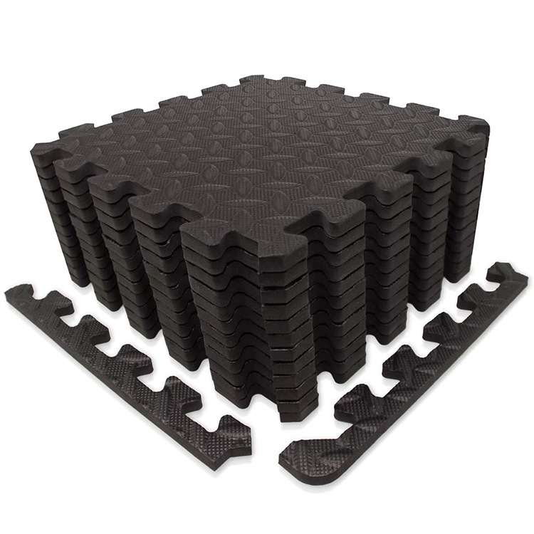 Толстый коврик из ЭВА для фитнеса, танцев, тхэквондо, гимнастики, сплошной