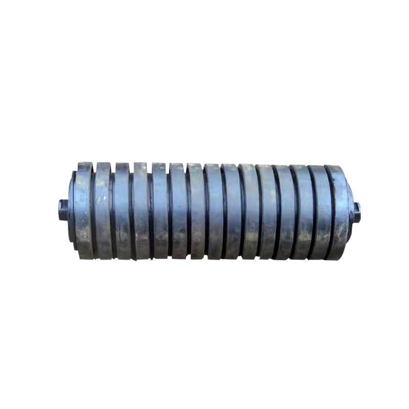 Manufacturer Wholesale Rubber-Coated Buffer Rollers, Groove-Type Parallel Roller Sets, Cast Rubber Rollers, Belt Conveyor Rollers