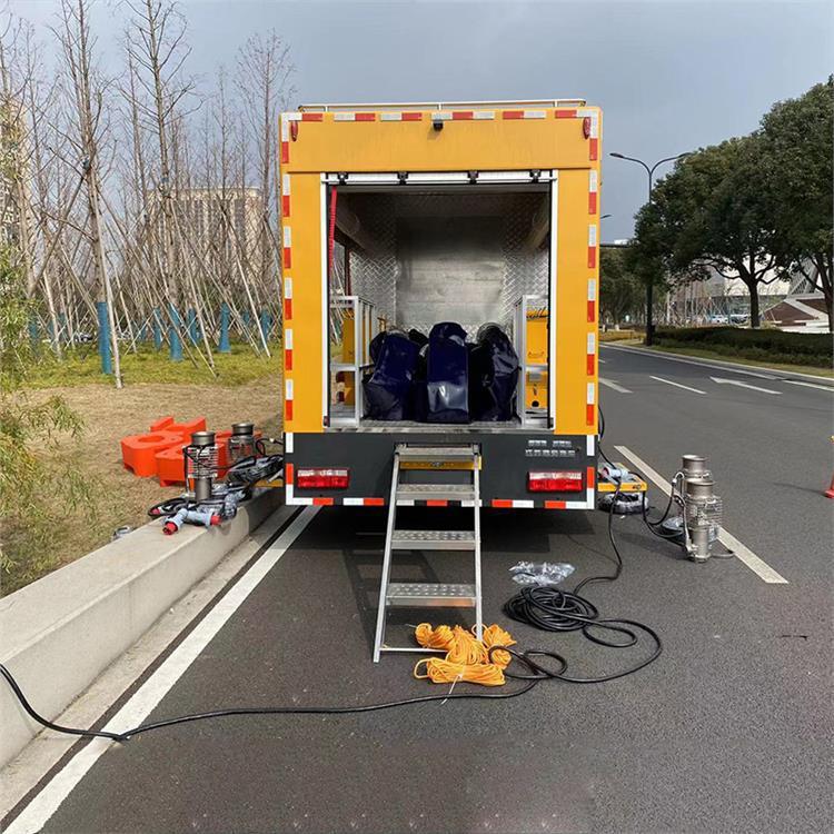 Спасательный автомобиль с высокой производительностью дренажа, водяной насос, подъем 15м, насос для сточных вод, непрерывное время работы 12 часов