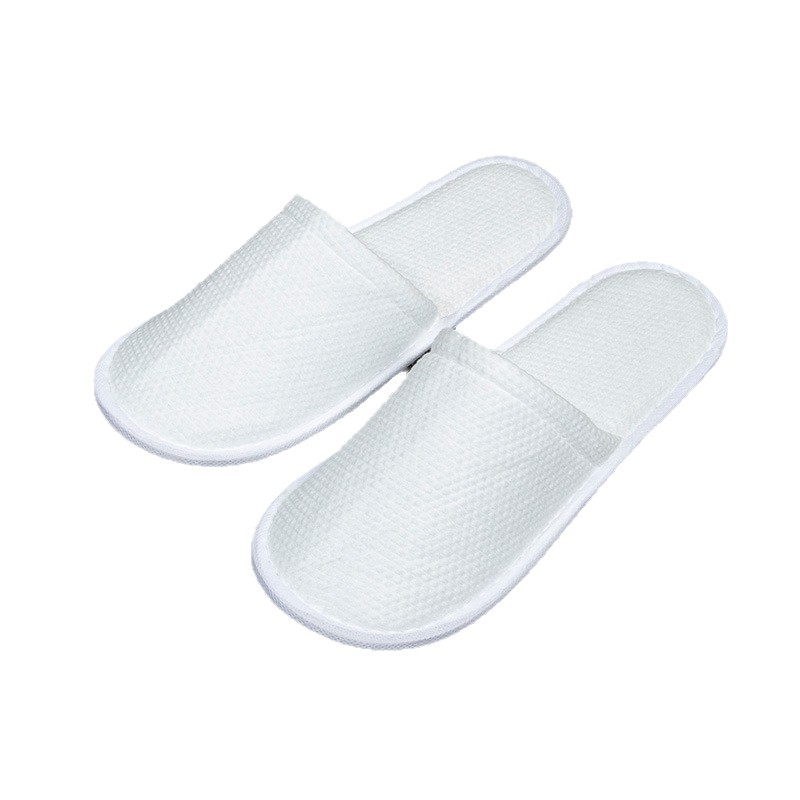 All-Season Hotel Disposable Slippers, Pearl Cotton Thickeneded Hotel Special B&B Home Non-Slip Hospitality Wholesale